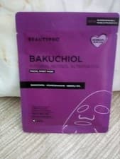 Image of BEAUTYPro Bakuchiol Natural Retinol Alternative Facial Sheet Mask