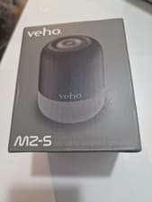 Image of Veho MZ-S Portable Bluetooth Wireless Speaker - Black