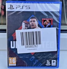 Image of PS5 UNDISPUTED WBC LAUNCH DAY EDITION PLUS DLC ROY JONES JR. '93 *SEALED* RARE!!