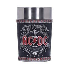 Image of Officially licensed ACDC Back in Black Shot Glass