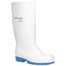 Image of Dunlop Acifort Classic White Safety Wellington Boot Slip Resistant SRC A181331
