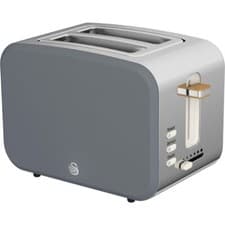 Image of Swan ST14610GRYN Nordic 2 Slice Toaster Grey