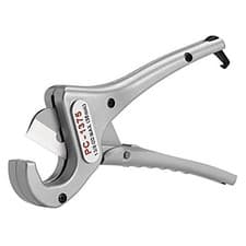 Image of RIDGID PC-1375 PVC Pipe Cutter 23493 Hand Tool for Plastic Tubing TI
