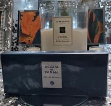 Image of BNIB RRP £65 - ACQUA DI PARMA Blu Mediterraneo 5 Piece Gift Set 5x5ml Sealed