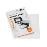 Image of Durable Badgemaker Insert Sheets A6 (Pack of 80) 142002