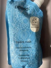 Image of Amika Hydro Rush Intense Moisture Shampoo 500ml