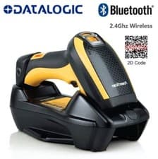 Image of Datalogic PowerScan PBT9501-RB Cordless Bluetooh Barcode Scanner Imager USB Kit