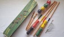 Image of GARDEN GAMES CROQUET GAME - PERFECT FOR THE GARDEN OR PARK - BNWT