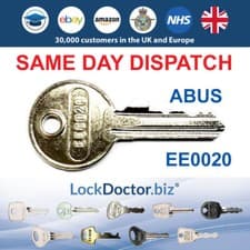 Image of Abus 41 Series Steel Open Shackle(30-50mm) Laminated Padlocks Keyed Alike EE0020