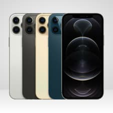 Image of Apple iPhone 12 Pro 128GB/256GB/512GB - Unlocked - All Colours - Good Condition