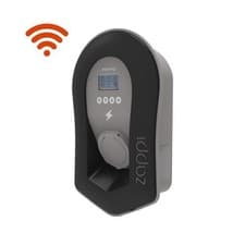Image of Zappi 7 kW / 22kW single Phase / Three Phase Untethered Black EV Charger