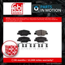 Image of Brake Pads Set fits VAUXHALL INSIGNIA B 1.5 Front 2017 on 084124408 84124408 New