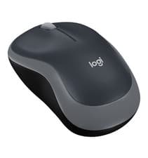 Image of Logitech M185 Wireless Mouse Grey USB 2.4GHz Optical PC Laptop Plug and Play