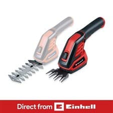 Image of Einhell Cordless Grass Hedge Shears 3.6V Mini Hedge Trimmer GC-CG 3,6/70 Li WT