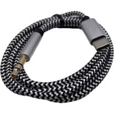 Image of Type-C USB-C to 3.5mm Male Audio Jack AUX Cable Adaptor for Car Stereo Samsung