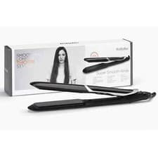 Image of BaByliss Straightener Smooth Pro Wide 235 Ceramic Plates for Smooth Styling 35mm