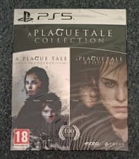 Image of A Plague Tale Collection PS5 (includes Steelbook) [UK Seller]