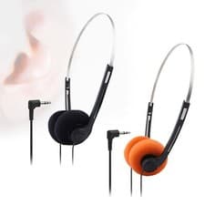 Image of Steel Wire Headphone Stereo Small Earphone for Walking Take A Plane Fitness