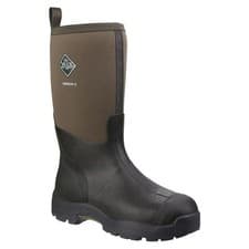 Image of Muck Boots Unisex Derwent II Wellington Boots - Moss