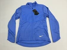 Image of Women's Nike Essential Filled Running Jacket blue