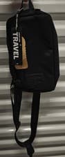Image of true religion porter 2.0 sling bag black