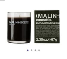 Image of Malin + Goetz Cannabis. Luxury Scented Candle 67g Brand New in Box