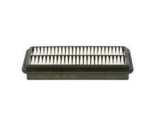 Image of BOSCH F026400060 Air Filter Insert 252mm Length 39mm Height Fits Kia Picanto