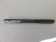 Image of 12mm, 12.0mm H7 HSS Chucking Reamer Reamer - Straight Flute