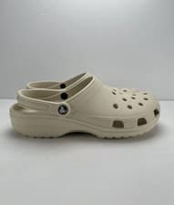 Image of Crocs Classic Bone Clog Mens size Uk 12