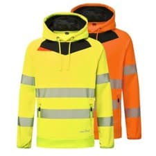 Image of Portwest DX4 Hi-Vis Overhead Hoodie Reflective DX483