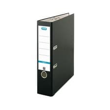 Image of Elba A4 Lever Arch File 570 Sheet Capacity 80mm Spine Strong Paperboard Single