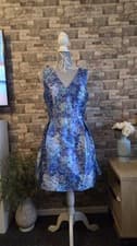 Image of Chi Chi London Women's Floral Print Dress Size 12 New with Tags Free
