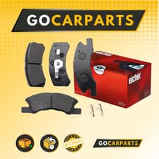 Image of FOR Daihatsu Cuore 1.0 1998>2024 EICHER PREMIUM Front BRAKE PAD