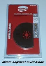Image of Milwaukee Oscillating Multi Tool Saw Blade for DeWALT Bosch Makita Skil Ryobi