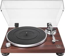 Image of Audio-Technica AT-LPW50BT-RW Bluetooth Belt Drive Turntable Rosewood Vinyl LP