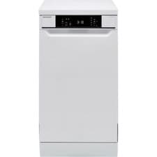 Image of Sharp QW-NS1CF49EW-EN Dishwasher Slimline 45cm 10 Place White E