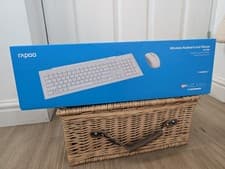 Image of RAPOO Wireless Keyboard and Mouse Multi-Mode 8210M Multi Mode