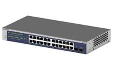 Image of 24 Port Gigabit Smart Managed Switch with 2 SFP Ports - GS724T-600EUS