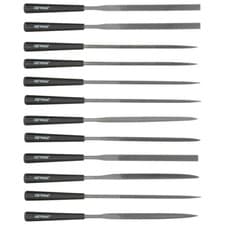 Image of Ks Tools Needle Files Set with Plastic Folder, 12tlg. 140.3050