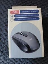 Image of Logik Wireless Mouse 2.4GHz With Scroll Wheel. Brand New In Box