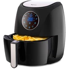 Image of Pro Breeze® 4.2L Digital Air Fryer, 1400W - Oil Free, Timer and 7 Preset Modes