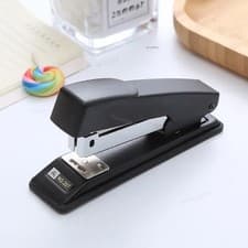 Image of Full Strip Metal Stapler - Heavy Duty Desk Office 24/6 26/6 - Plus 5000 Staples