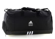 Image of Adidas Duffle Bag - Large Black Sports Gym Travel Holdall