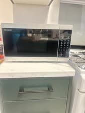 Image of Sharp YC-MG02 Microwave Oven with Grill 20L: 800W Microwave Power Oven