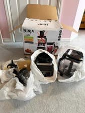 Image of NINJA 3 IN 1 FOOD BLENDER PROCESSER BN800UK - NEW IN BOX BUT READ DESCRIPTION