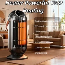 Image of NEW MODEL 2000w Electric Convector Radiator Heater - 4 Heat Settings, Adjustable