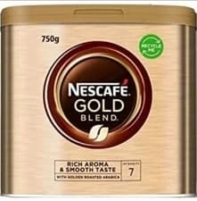 Image of Nescafe Gold Blend Instant Coffee Granules 750g Tin UK Seller