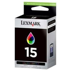 Image of GENUINE AUTHENTIC LEXMARK 15 COLOUR INK CARTRIDGE