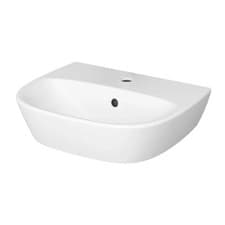 Image of Vitra Zentrum Wall Hung Cloakroom Basin 450mm Wide - 1 Tap Hole