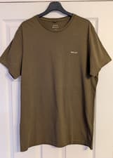 Image of JACK WILLS OLIVE T SHIRT LARGE NEW